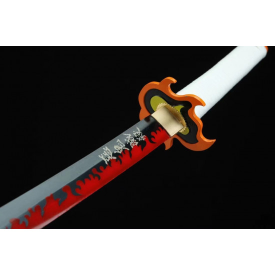 Demon Slayer sword Handmade / Animation/Demon Slayer/Rengoku Kyoujurou ZS63