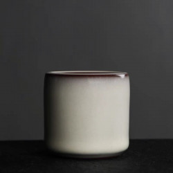 Celadon host cup single cup teacup lard frozen handmade tea cup sample tea cup kung fu tea set personal tea cup