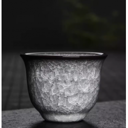 Celadon Master Cup Single Cup Ge Kiln Ice Cracked Tea Cup Tea Pot High end Men's Kung Fu Tea Set Single Person Tasting Tea Cup