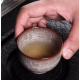 Celadon Ge Kiln Master Cup Tea Cup Personal Single Cup High end Ice Cracked Tea Cup Kung Fu Tea Set Tea Cup