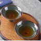 Master Cup Single Cup Personal Household Ceramic Tea Cup Celadon Ge Kiln Iron Body Ice Crack Kung Fu Tea Cup Hat Cup