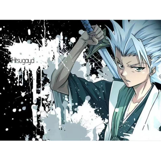 Bleach /sword Handmade / Animation/anupdated version/ Kurosaki Ichigo/ 冰轮丸/ZS18