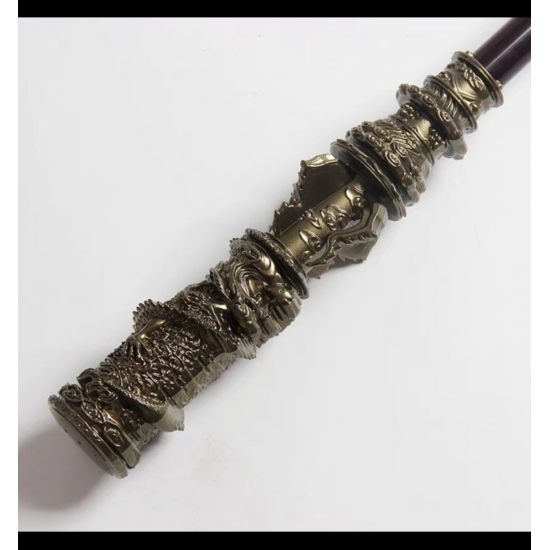 Black Myth Goku Golden Cudgel 1-for-1 retractable metal weapon